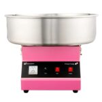 Máquina de Algodón de Azúcar Restaurantware RWT1009P Acero Inoxidable 21 Pulgadas Rosa 1080W