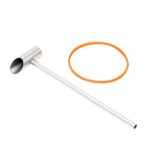 Máquina de Algodón de Azúcar Restaurantware RWT1009P Acero Inoxidable 21 Pulgadas Rosa 1080W