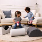 Juego de escalador y bloques SoftScape Playtime and Climb Factory Direct Partners 12364-GYLG 6 piezas gris