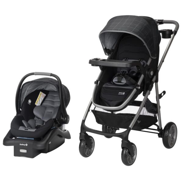 Sistema de Viaje Safety 1st Deluxe Grow and Go 8 en 1 Modelo TR462HAY High Street Capacidad de Peso 4 a 13.6 kg