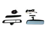 Sistema de Visión de Espejo Brandmotion FVMR-1180 FullVUE para Ford Super Duty Pantalla Táctil Campo de Visión 170 Grado