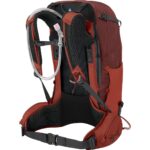 Mochila de Senderismo Osprey Manta 24L Modelo 10004813 con Depósito Hidráulico 2.5L Color Naranja Hoja de Roble