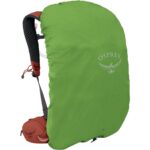 Mochila de Senderismo Osprey Manta 24L Modelo 10004813 con Depósito Hidráulico 2.5L Color Naranja Hoja de Roble