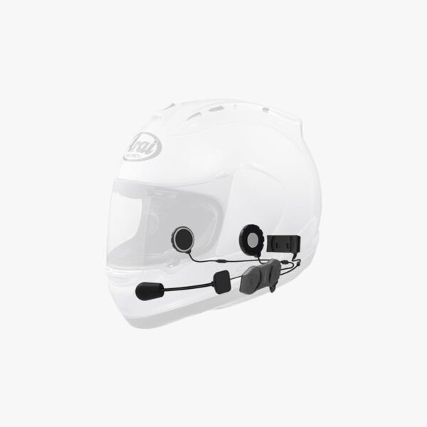 Auriculares Sena 10R Intercomunicador Bluetooth para Motocicleta Individual Blanco