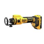 DEWALT 20V MAX Herramienta de corte para paneles de yeso, herramienta de recorte, 2 baterías y cargador incluidos (DCE55