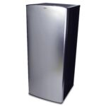 Koolatron Refrigerador - 6.2 pies cúbicos de capacidad, mini refrigerador blanco con congelador para cocina, dormitorio,
