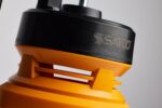 Satco S13159 Hi-Pro LED - Luz de trabajo temporal colgante seleccionable de potencia seleccionable, interior/exterior, 1