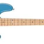 Squier Squier Sonic Precision Bass, California Blue, Diapasón de arce