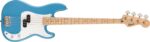 Squier Squier Sonic Precision Bass, California Blue, Diapasón de arce