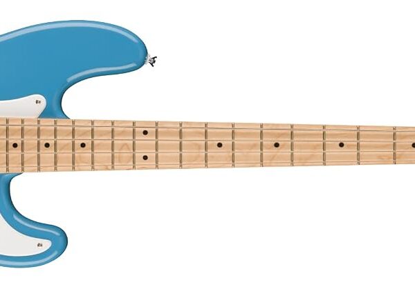 Squier Squier Sonic Precision Bass, California Blue, Diapasón de arce
