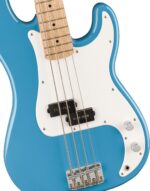 Squier Squier Sonic Precision Bass, California Blue, Diapasón de arce