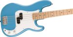 Squier Squier Sonic Precision Bass, California Blue, Diapasón de arce