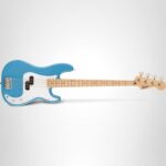 Squier Squier Sonic Precision Bass, California Blue, Diapasón de arce