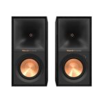 Klipsch R-50PM Altavoces con alimentación con woofers de 5.25", Negro