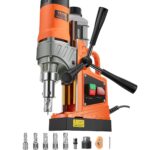 VEVOR Taladradora Magnética de Prensa, 1300W Diámetro de Taladro de 3.99 cm, Taladradora Magnética Portátil de 2922 lbf