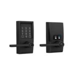 Schlage FE789WBCEN622LAT Encode Century WiFi Latitude Palanca Cerradura de Puerta Inteligente sin Llave con Pantalla Tác
