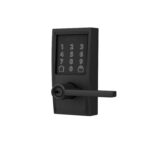 Schlage FE789WBCEN622LAT Encode Century WiFi Latitude Palanca Cerradura de Puerta Inteligente sin Llave con Pantalla Tác