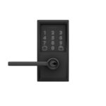 Schlage FE789WBCEN622LAT Encode Century WiFi Latitude Palanca Cerradura de Puerta Inteligente sin Llave con Pantalla Tác