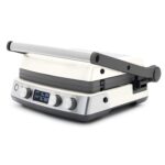 GreenPan Elite Parrilla de Contacto y Plancha Multifunción 7 en 1, Antiadherente Cerámico Saludable, Placas para Parrill