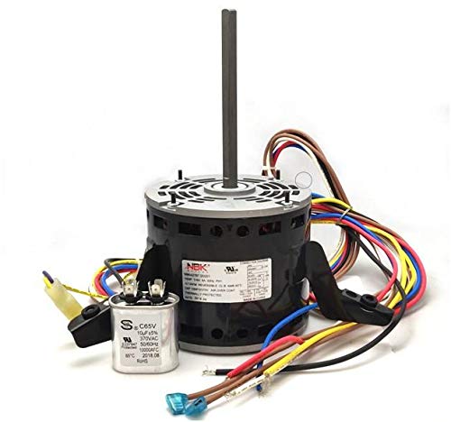 Motor Soplador NBK 20201 1/2 HP 115 V 1075 RPM