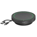 Altavoz Portátil Jabra Speak2 40 con 4 Micrófonos Cancelación de Ruido USB A y USB C Gris Oscuro
