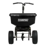 Esparcidor de Césped para Contratista Chapin 8304C 100 Libras Negro