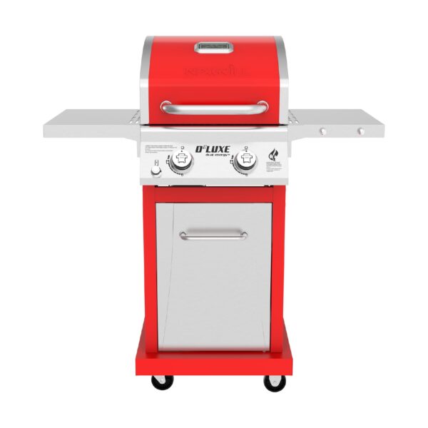 Parrilla de Gas Nexgrill 720-0864R 2 Quemadores 401 Pulgadas Cuadradas 28000 BTU Rojo