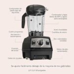 Vitamix Licuadora de la serie Propel 750 con cuatro programas de mezcla, programa auto-limpiante, licuadora de grado pro
