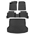 Forro de Carga SMARTLINER SA0572 B0572 D0572 para Hyundai Ioniq Hybrid 2017-2022 Todo Clima Borde Azul