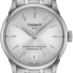 Reloj Tissot Chemin des Tourelles Powermatic 80 T1392071103100 Automático Caja Acero Inoxidable 316L 34mm Cristal de Zaf