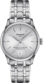 Reloj Tissot Chemin des Tourelles Powermatic 80 T1392071103100 Automático Caja Acero Inoxidable 316L 34mm Cristal de Zaf