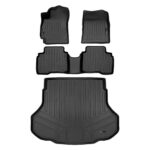 Juego de Alfombrillas y Revestimiento de Carga SMARTLINER SA0538 B0645 D0538 2 Filas para Hyundai Elantra 2021-2025