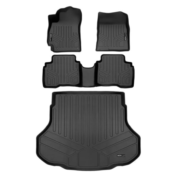 Juego de Alfombrillas y Revestimiento de Carga SMARTLINER SA0538 B0645 D0538 2 Filas para Hyundai Elantra 2021-2025