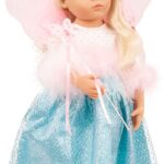 Muñeca Götz Marie Happy Kidz Multiarticulada Vinilo Cabello Rubio 19.5 Pulgadas
