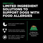 Alimento Seco para Perro Go! Solutions Sensitivities Insecto Ingrediente Limitado Sin Granos 22 Libras