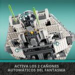LEGO Star Wars Ahsoka Ghost and Phantom II Set de Construcción 75357 1394 Piezas