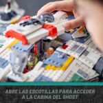 LEGO Star Wars Ahsoka Ghost and Phantom II Set de Construcción 75357 1394 Piezas