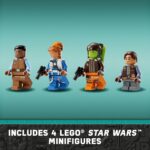LEGO Star Wars Ahsoka Ghost and Phantom II Set de Construcción 75357 1394 Piezas