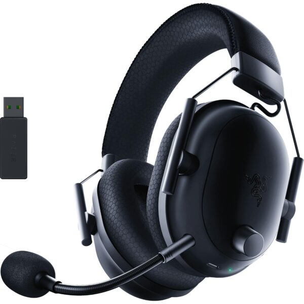 Auriculares Inalámbricos para Juegos Razer BlackShark V2 Pro RZ04-04530100-R3U1 Micrófono HyperClear Super Wideband Driv