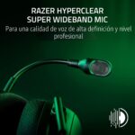 Auriculares Inalámbricos para Juegos Razer BlackShark V2 Pro RZ04-04530100-R3U1 Micrófono HyperClear Super Wideband Driv