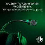 Auriculares Inalámbricos para Juegos Razer BlackShark V2 Pro RZ04-04530100-R3U1 Micrófono HyperClear Super Wideband Driv