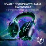 Auriculares Inalámbricos para Juegos Razer BlackShark V2 Pro RZ04-04530100-R3U1 Micrófono HyperClear Super Wideband Driv