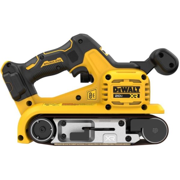 DEWALT Lijadora de Cinta 20V MAX*, Inalámbrica, Sin Escobillas, Solo Herramienta (DCW220B)
