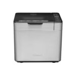 Cuisinart Máquina para hacer pan, máquina de pan de convección de acero inoxidable con 16 opciones de menú, 3 tamaños de