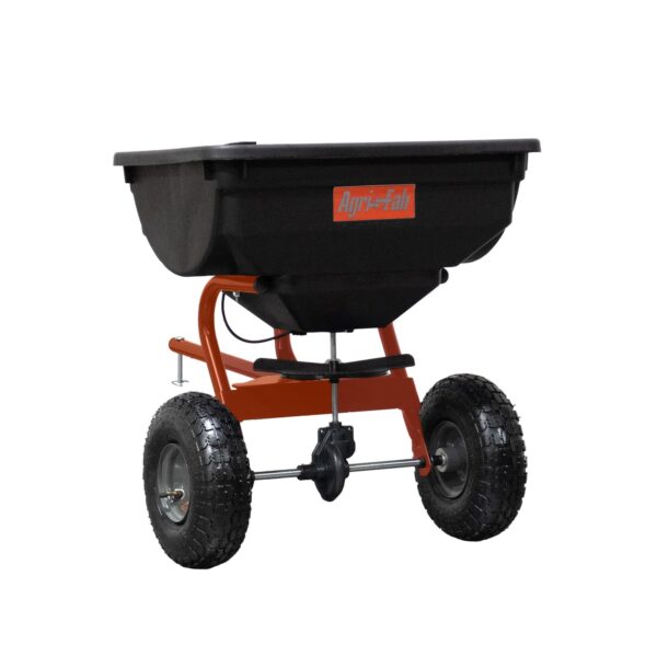 Esparcidor de Transmisión de Remolque Agri-Fab 45-0530-131 85 lb Negro Naranja