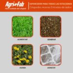 Esparcidor de Transmisión de Remolque Agri-Fab 45-0530-131 85 lb Negro Naranja