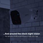 Synology Cámara IP de bala AI BC500-5MP, visión nocturna, IP67