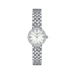 Reloj Tissot Lovely Round T1400091111100 Cuarzo Caja Acero Inoxidable 316L 19.5mm Correa Gris