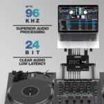Reloop FLUX 6x6 IN/OUT USB-C DVS Interfaz para Serato DJ Pro