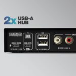 Reloop FLUX 6x6 IN/OUT USB-C DVS Interfaz para Serato DJ Pro